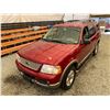 Image 4 : PARKSVILLE - 2003 FORD EXPLORER RED 180690 KMS - DA07980A