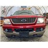 Image 5 : PARKSVILLE - 2003 FORD EXPLORER RED 180690 KMS - DA07980A