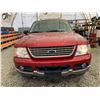 Image 6 : PARKSVILLE - 2003 FORD EXPLORER RED 180690 KMS - DA07980A