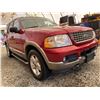 Image 8 : PARKSVILLE - 2003 FORD EXPLORER RED 180690 KMS - DA07980A