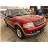 Image 9 : PARKSVILLE - 2003 FORD EXPLORER RED 180690 KMS - DA07980A