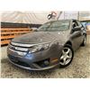 Image 1 : PARKSVILLE - 2011 FORD FUSION GREY 188576 KMS - D240201