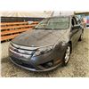 Image 3 : PARKSVILLE - 2011 FORD FUSION GREY 188576 KMS - D240201