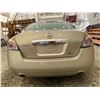 Image 17 : PARKSVILLE - 2010 NISSAN ALTIMA BROWN 244696 KMS - D139413