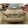 Image 18 : PARKSVILLE - 2010 NISSAN ALTIMA BROWN 244696 KMS - D139413