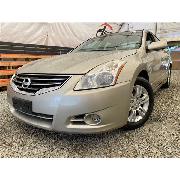 PARKSVILLE - 2010 NISSAN ALTIMA BROWN 244696 KMS - D139413