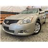 Image 1 : PARKSVILLE - 2010 NISSAN ALTIMA BROWN 244696 KMS - D139413