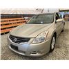 Image 3 : PARKSVILLE - 2010 NISSAN ALTIMA BROWN 244696 KMS - D139413