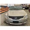 Image 6 : PARKSVILLE - 2010 NISSAN ALTIMA BROWN 244696 KMS - D139413