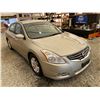 Image 9 : PARKSVILLE - 2010 NISSAN ALTIMA BROWN 244696 KMS - D139413