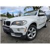 Image 1 : DUNCAN - 2008 BMW X5 WHITE 193245 KMS - B024921