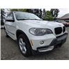 Image 5 : DUNCAN - 2008 BMW X5 WHITE 193245 KMS - B024921