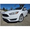 Image 1 : DUNCAN - 2017 FORD FOCUS WHITE 154252 KMS - D297212