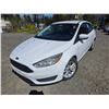 Image 2 : DUNCAN - 2017 FORD FOCUS WHITE 154252 KMS - D297212