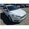 Image 6 : DUNCAN - 2017 FORD FOCUS WHITE 154252 KMS - D297212