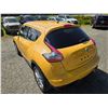 Image 14 : DUNCAN - 2015 NISSAN JUKE YELLOW 113246 KMS - D511836