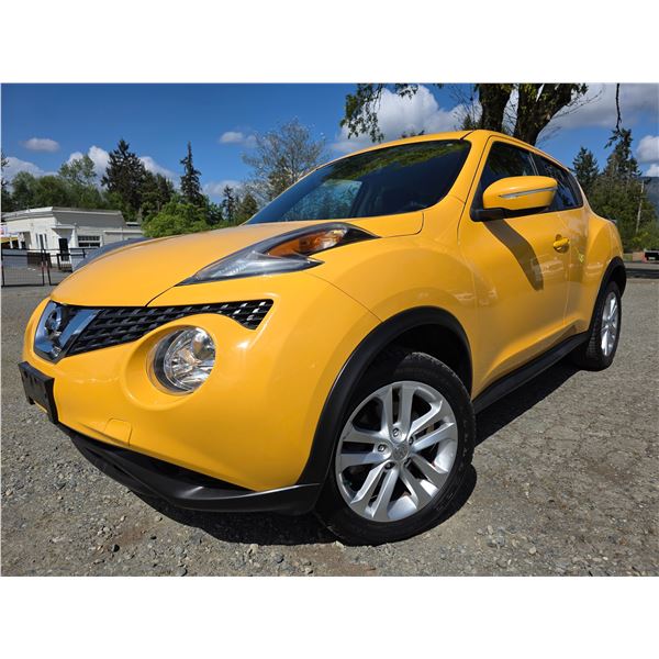 DUNCAN - 2015 NISSAN JUKE YELLOW 113246 KMS - D511836