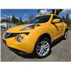 Image 1 : DUNCAN - 2015 NISSAN JUKE YELLOW 113246 KMS - D511836