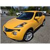 Image 2 : DUNCAN - 2015 NISSAN JUKE YELLOW 113246 KMS - D511836
