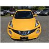 Image 4 : DUNCAN - 2015 NISSAN JUKE YELLOW 113246 KMS - D511836