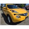 Image 5 : DUNCAN - 2015 NISSAN JUKE YELLOW 113246 KMS - D511836
