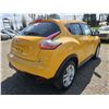 Image 9 : DUNCAN - 2015 NISSAN JUKE YELLOW 113246 KMS - D511836