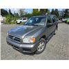 Image 2 : DUNCAN - 2003 NISSAN PATHFINDER GREY  269992 KMS - D803535