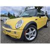 Image 1 : DUNCAN - 2003 MINI COOPER YELLOW 178035 KMS - PE15068
