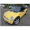 Image 2 : DUNCAN - 2003 MINI COOPER YELLOW 178035 KMS - PE15068