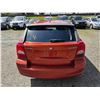 Image 12 : DUNCAN - 2010 DODGE CALIBER ORANGE 203092 KMS - J605825