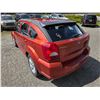 Image 14 : DUNCAN - 2010 DODGE CALIBER ORANGE 203092 KMS - J605825