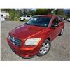 Image 2 : DUNCAN - 2010 DODGE CALIBER ORANGE 203092 KMS - J605825