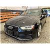 Image 3 : PARKSVILLE - 2013 AUDI A4 BLACK 129130 KMS - D020245