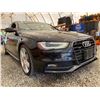 Image 8 : PARKSVILLE - 2013 AUDI A4 BLACK 129130 KMS - D020245
