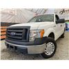 Image 1 : PARKSVILLE - 2012 FORD F-150 WHITE 205412 KMS - PD27390