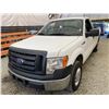Image 3 : PARKSVILLE - 2012 FORD F-150 WHITE 205412 KMS - PD27390