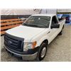 Image 4 : PARKSVILLE - 2012 FORD F-150 WHITE 205412 KMS - PD27390