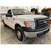Image 8 : PARKSVILLE - 2012 FORD F-150 WHITE 205412 KMS - PD27390