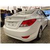 Image 14 : PARKSVILLE - 2013 HYUNDAI ACCENT WHITE 127859 KMS - D435249