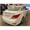 Image 15 : PARKSVILLE - 2013 HYUNDAI ACCENT WHITE 127859 KMS - D435249