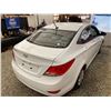 Image 16 : PARKSVILLE - 2013 HYUNDAI ACCENT WHITE 127859 KMS - D435249