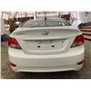 Image 17 : PARKSVILLE - 2013 HYUNDAI ACCENT WHITE 127859 KMS - D435249
