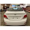 Image 18 : PARKSVILLE - 2013 HYUNDAI ACCENT WHITE 127859 KMS - D435249