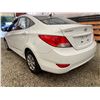 Image 20 : PARKSVILLE - 2013 HYUNDAI ACCENT WHITE 127859 KMS - D435249