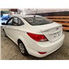 Image 21 : PARKSVILLE - 2013 HYUNDAI ACCENT WHITE 127859 KMS - D435249