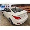 Image 22 : PARKSVILLE - 2013 HYUNDAI ACCENT WHITE 127859 KMS - D435249