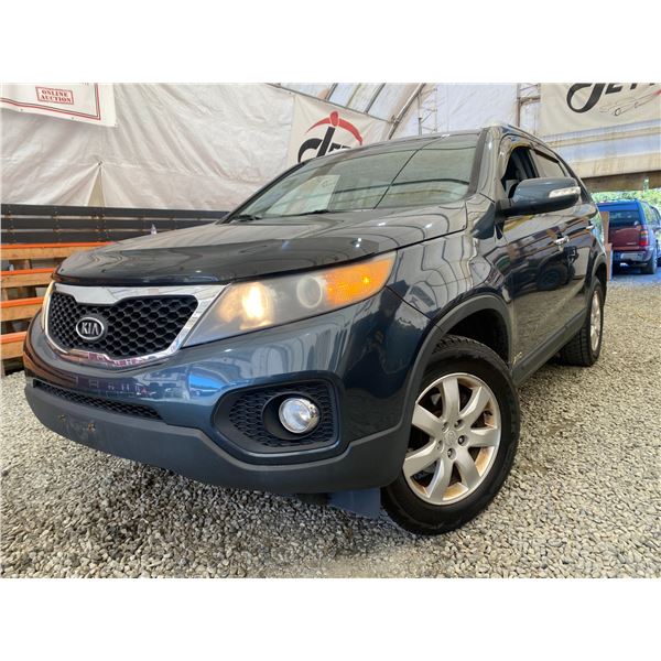 PARKSVILLE - 2011 KIA SORENTO BLUE 237272 KMS - D021160