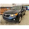 Image 3 : PARKSVILLE - 2011 KIA SORENTO BLUE 237272 KMS - D021160
