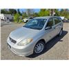 Image 2 : DUNCAN - 2004 TOYOTA COROLLA MATRIX SILVER 299999 KMS - J823910