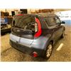 Image 15 : PARKSVILLE - 2015 KIA SOUL BLUE 116360 KMS - D194556